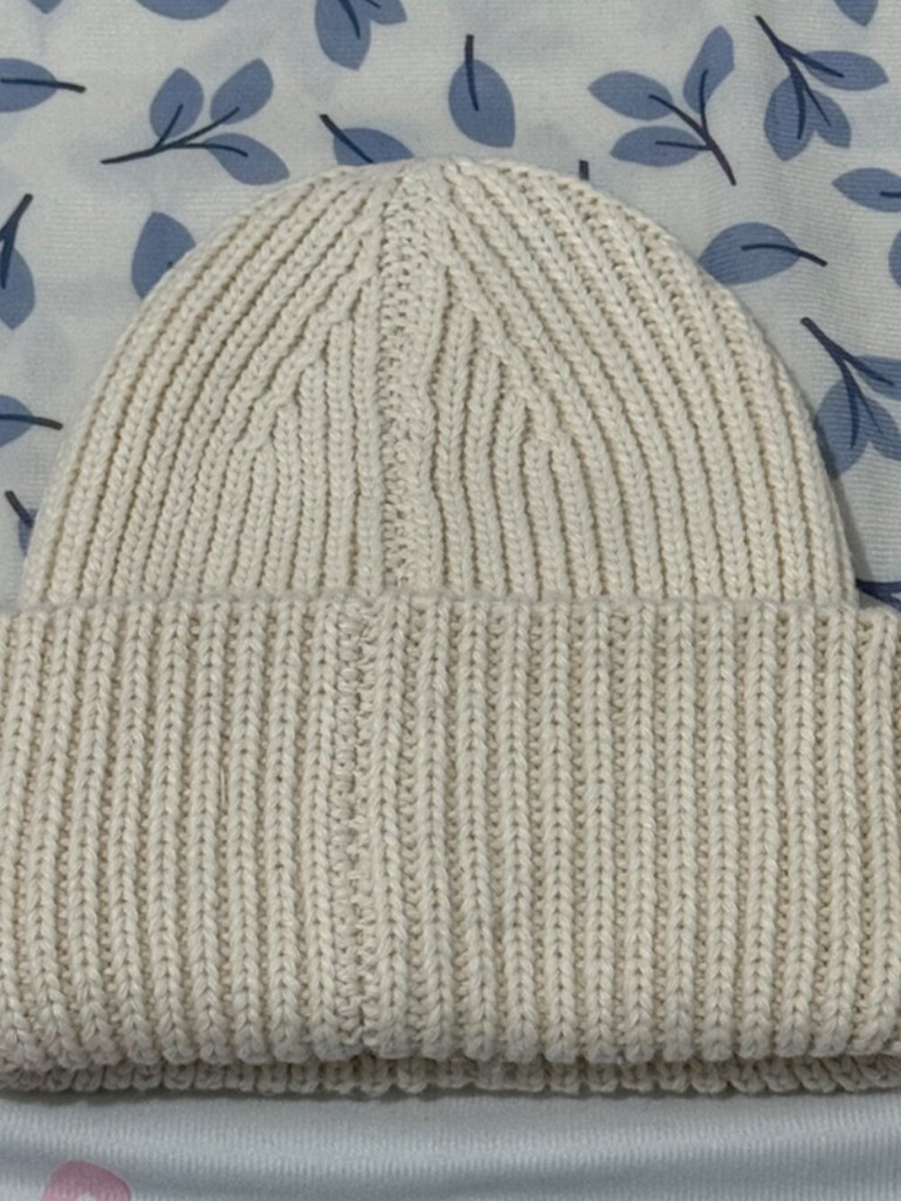 Acne Studios Large Face Patch Beanie Hat - Picture 5 of 5